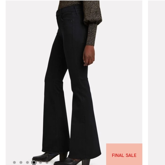 MOTHER The Doozy Flared Jeans in Not Guilty size 33 NWT SOLD OUT - Picture 3 of 8